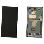SAMSUNG DISPLAY ORIGINALE SERVICE PACK  S918 S23 ULTRA 5G 2023 GREEN