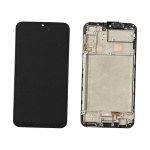 Display Lcd Touch Screen Con Frame ORIGINALE Service Pack Per Samsung Galaxy A24 4g A245f Black Nero