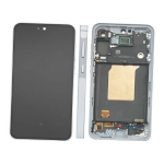 Display LCD Touch Screen Con Frame ORIGINALE SERVICE PACK Per SAMSUNG DISPLAY A556 A55 5G BLUE ICE 2024