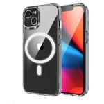 Custodia iPhone 16 Pro MagSafe TPU Trasparente