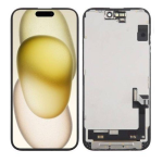 Display Lcd Touch Screen Compatibile Per Apple Iphone 16 Incell Color Cof Fhd