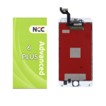 DISPLAY LCD+ Touch+VETRO iPhone 6 PLUS BIANCO WHITE NCC