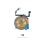 Flat Flash NFC iphone 14 PULLED