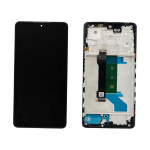 Display Lcd Con Frame ORIGINALE Service Pack  Per Xiaomi Redmi Note 12 Pro Plus 5g Touch Lcd Screen Schermo 22101316ug