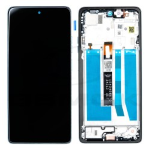 Display Lcd Touch Screen Originale Service Pack Per XIAOMI REDMI NOTE 14 4G Con Frame MIDNIGHT BLACK  24117RN76G 