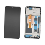 Display Lcd Touch Screen Compatibile Per Oppo Realme 12 5G RMX3999 NERO CON FRAME