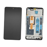 DISPLAY LCD PER REALME 12 5G RMX3999 NERO CON FRAME ORIGINALE SERVICE PACK