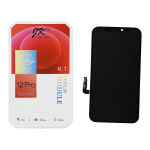 DISPLAY LCD COMPATIBILE  PER IPHONE 12 / 12 PRO NERO (INCELL JK FHD IC Intercambiabile)