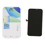 DISPLAY LCD TOUCH COMPATIBILE  PER IPHONE 12 PRO MAX NERO INCELL JK FHD IC Intercambiabile