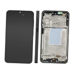 DISPLAY LCD  ORIGINALE SERVICE PACK PER SAMSUNG A266B A26 5G NERO CON FRAME 
