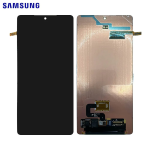 DISPLAY LCD TOUCH SCREEN FRAME ORIGINALE SERVICE PACK  PER SAMSUNG S938B S25 ULTRA 5G NERO BLACK