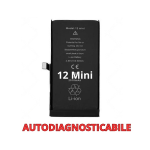 Apple Batteria Compatibile  Per iPhone 12 Mini Senza Errore "Parte sconosciuta" (No Swap) Autodiagnosticabile