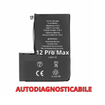 Apple Batteria Compatibile  Per iPhone 12 Pro Max Senza Errore "Parte sconosciuta" (No Swap) Autodiagnosticabile