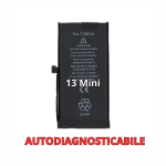 Apple Batteria Per iPhone 13 Mini  Senza Errore "Parte sconosciuta" (No Swap) Autodiagnosticabile