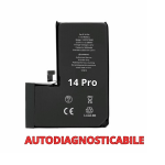 Apple Batteria Per iPhone 14 Pro  Senza Errore "Parte sconosciuta" (No Swap) Autodiagnosticabile