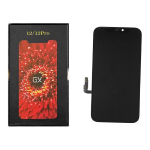 DISPLAY LCD TOUCH COMPATIBILE  PER APPLE  IPHONE 12 / 12 PRO NERO HARD OLED GX