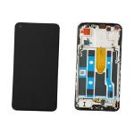 DISPLAY LCD PER OPPO FIND X5 LITE / RENO 7 5G CPH2371 NERO CON FRAME 4130040 SERVICE PACK