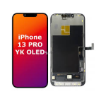 DISPLAY LCD VETRO TOUCH SCREEN COMPATIBILE PER APPLE IPHONE 13 PRO HARD OLED YK