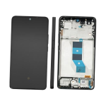 DISPLAY LCD PER XIAOMI REDMI NOTE 14 5G 24094RAD4G GREY CON FRAME -  ORIGINALE SERVICE PACK 24094RAD4G 