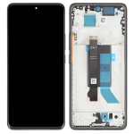 DISPLAY LCD TOUCH ORIGINALE SERVICE PACK  PER XIAOMI REDMI NOTE 14 PRO 5G BLU CON FRAME - SERVICE PACK 24090RA29G 