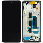 DISPLAY LCD TOUCH SCREEN ORIGINALE SERVICE PACK  PER XIAOMI REDMI NOTE 14 PRO+ 5G  2025 TARNISH CON FRAME 24115RA8EG  24115RA8EC 24115RA8EI 