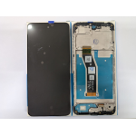 Display LCD Service Pack  Per Motorola Moto E14 XT2421-13 XT2421-14 XT2421-15 Con Frame