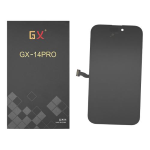DISPLAY LCD TOUCH SCREEN COMPATIBILE  PER APPLE  IPHONE 14 PRO NERO HARD OLED GX IC Intercambiabile