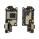 DOCK CONNETTORE RICARICA PCB  ORIGINALE SERVICE PACK PER XIAOMI REDMI 12 PRO PLUS 5G CON LETTORE SIM 