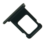 SLOT CARRELLO VANO PORTA SCHEDA ALLOGGIO NANO SIM PER IPHONE 14 NERO MEZZANOTTE