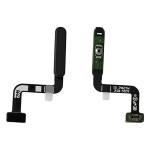 Flex Collegamento Per Samsung Galaxy A32 5g A326 Tasto Home Lettore Impronta NERA Black Compatibile