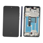 DISPLAY LCD ORIGINALE SERVICE PACK PER MOTOROLA XT2409 MOTO EDGE 50 NEO GRIGIO / GRISAILLE CON FRAME 