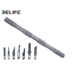 Relife Coltello con 7 Lame Diverse per Rimuovere Chip RL-101B