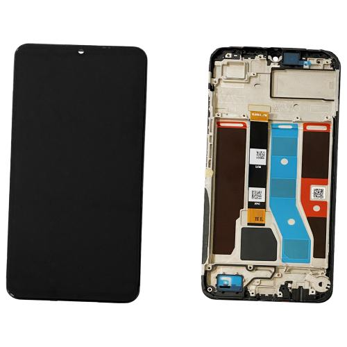 Display LCD Touch Screen VETRO SCHERMO FRAME COMPATIBILE Per OPPO REALME C51 RMX3830