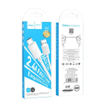 Hoco Cavo Dati Micro-USB (1m) 2.4A Fast Charge White X88