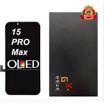 Display Lcd Touch Screen Compatibile Per Apple Iphone 15 Pro Max Soft Oled Gx