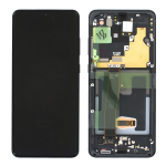 Display Lcd Touch Screen Con Frame ORIGINALE Samsung Galaxy S20 Ultra 5g Sm-g988b Black No Camera Nero