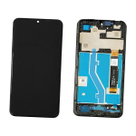 Display Lcd Touch Screen Con Frame Per Tcl 30se 6165h 6156h1 6165a 6165a1