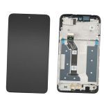 DISPLAY LCD PER MOTOROLA XT2433 MOTO G35 5G NERO CON FRAME 5D68C28856