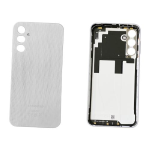 BACK COVER ORIGINALE SERVICE PACK PER SAMSUNG  A145F A14 SILVER 