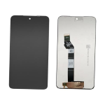 DISPLAY LCD COMPATIBILE PARI A ORIGINALE  PER MOTOROLA XT2523-6 MOTO E15 / XT2523-2 MOTO G05 NERO - OEM SERVICE PACK