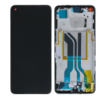 DISPLAY LCD PER REALME GT2 NERO CON FRAME 4909345