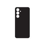 Back Cover Copribatteria Coperchio Compatibile  Per Samsung S921B Galaxy S24  Nera  No Logo