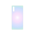 Back Cover Per ORIGINALE Service Pack Per Samsung Note 10 Plus Sm-n975f Aurora Glow  No Logo