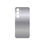 Back Cover Copribatteria Coperchio Compatibile  Per Samsung S921B Galaxy S24  Silver No Logo