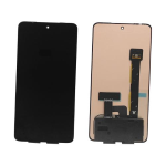DISPLAY LCD TOUCH SCREEN PARI A ORIGINALE  PER MOTOROLA XT2221 MOTO G52 4G / XT2225 MOTO G82 5G / EDGE 30 / G72 4G NERO - OEM SERVICE PACK