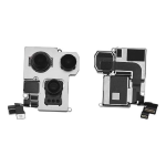 FOTOCAMERA POSTERIORE PER APPLE IPHONE 16 PRO PULLED