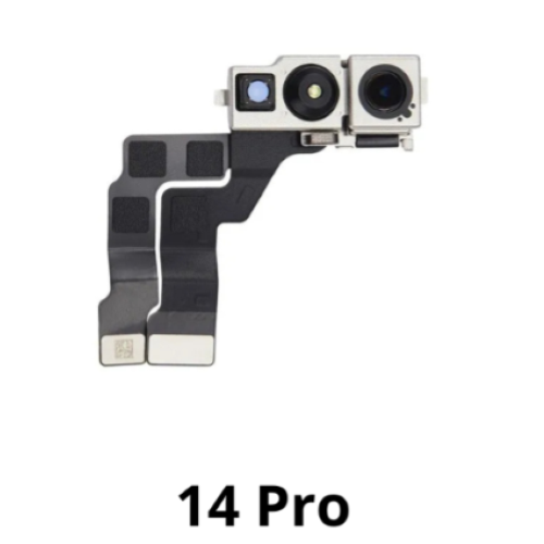 Fotocamera Camera  Anteriore Frontale  Per Iphone 14 Pro Pulled