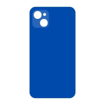 Back Cover COMPATIBILE Perapple Iphone 13 Blu Big Hole No Logo