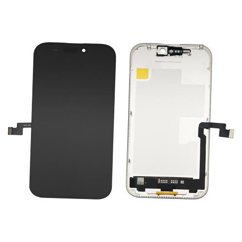 Display Lcd Touch Screen Frame Compatibile Per Apple Iphone 16 Pro Hard Oled DD