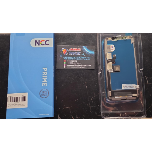 Display Lcd Touch Screen Con Frame Per Apple Iphone 11 PRO NCC PRIME COG FHD TOP QUALITY